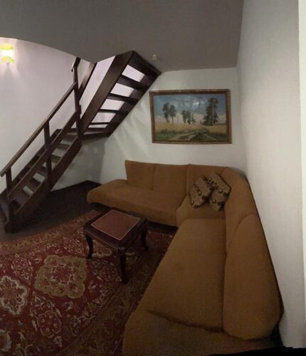 Однокімнатний дворівневий бунгало №14